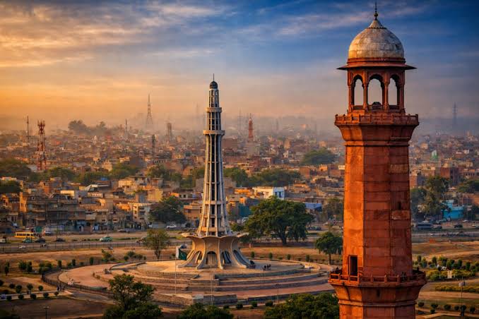 Lahore, Pakistan skyline — SIXM Global Pakistan location