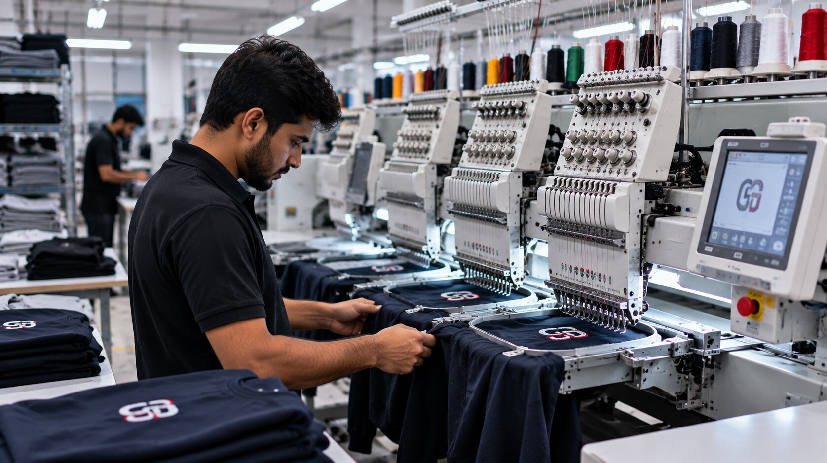 Embroidery — SIXM GLOBAL — SIXM Global