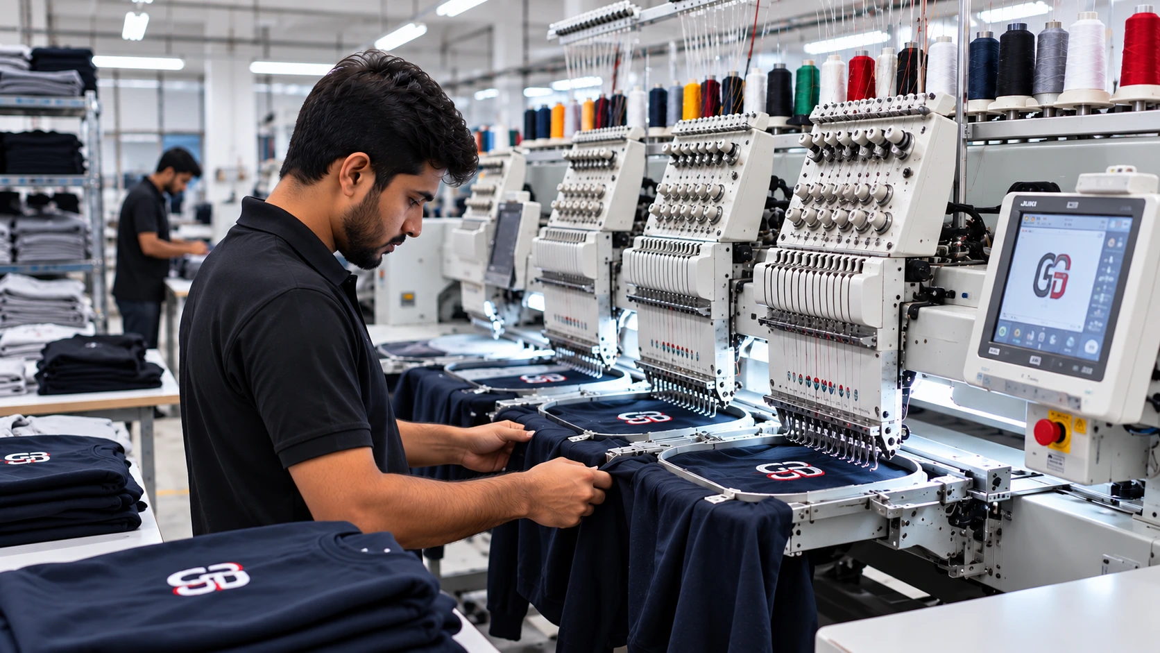 Embroidery — SIXM GLOBAL — SIXM Global