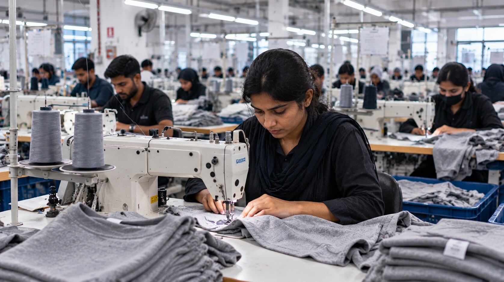 Stitching — SIXM GLOBAL — SIXM Global