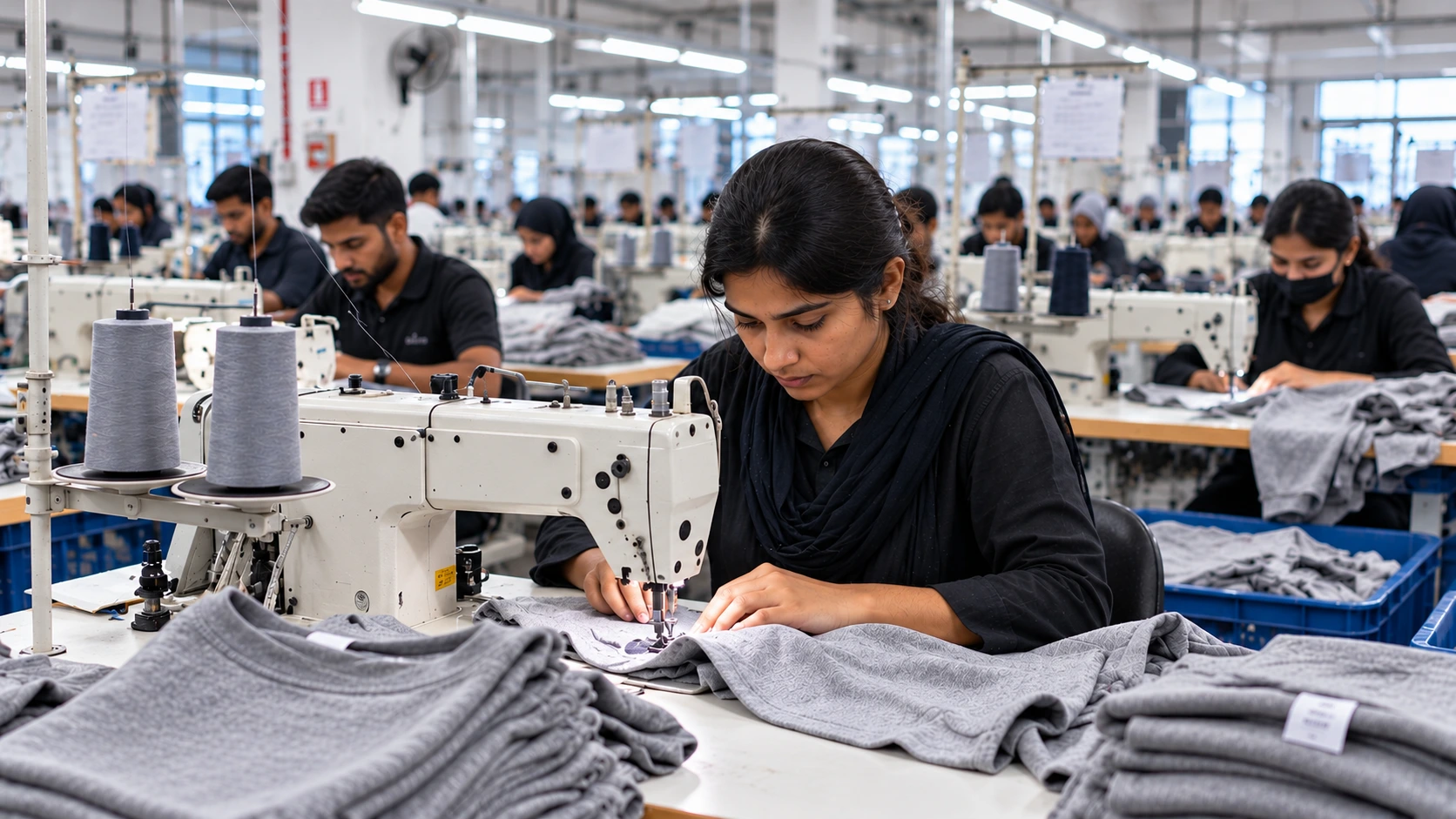 Stitching — SIXM GLOBAL — SIXM Global