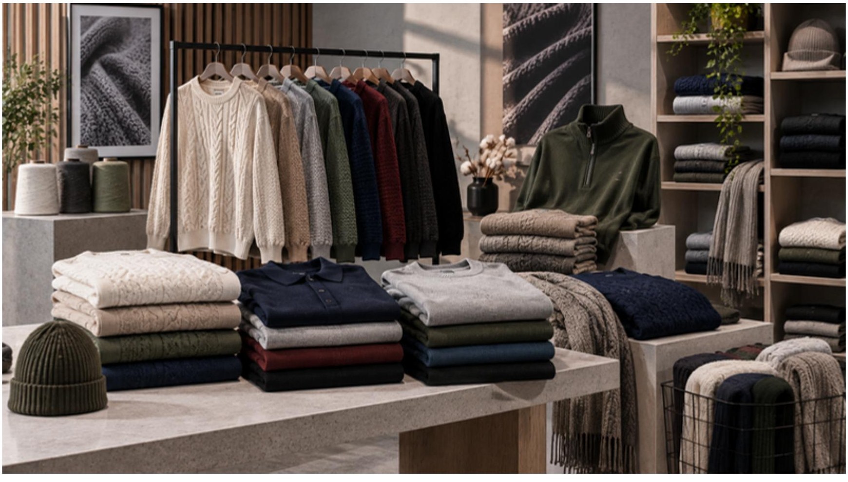 Custom Knitwear