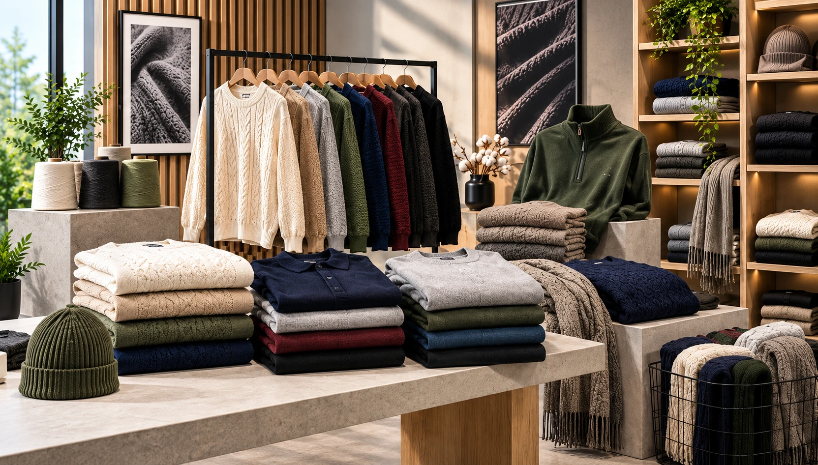 Personalizado Knitwear