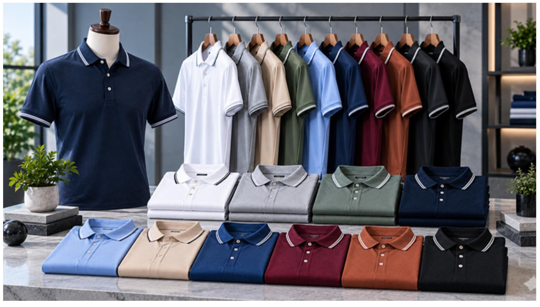 Polo Shirts