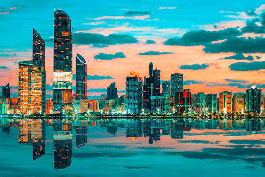 United Arab Emirates skyline — SIXM Global UAE location